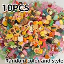 10/21 Stücke Mini Koffer, simulierte Getränkeflaschen, imitierte Lebensmittel Dekoration, Lebensmittel Spielzeug, Alkoholflaschen Modelle, Kuchenmodelle - Lebensmittel Modelle und Flaschenfarbvarianten/-stile zufällig sortiert