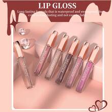 AINIPINK 1pcs Matte  Lipstick, Easy To Color, Lip Gloss, Waterproof, Sweat-Proof, Non-Stick To Cup, Non-Fading, Long-Lasting, Exquisite, Suitable For Gifts, Festival Makeup, And Performance Makeup - Nhiều màu - Xem 3