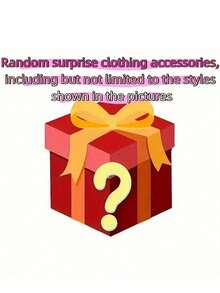 您将收到 5 件随机混合物品，其中可能包括一些意想不到的惊喜，以及照片以外的配饰，例如手镯、项链、戒指、耳环等。它们适合日常佩戴、礼物、节日和派对，无需礼品盒。