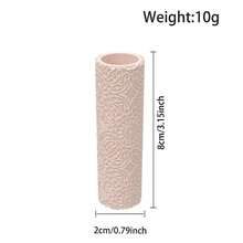 Soft Clay Mold Texture Roller - High Precision Design, Creates Uniform Texture Effect, Ideal For DIY Crafts, Art Design And Jewelry Making, Craft Tool | Art Crafts | Smooth Texture - Texture Roller - View 21