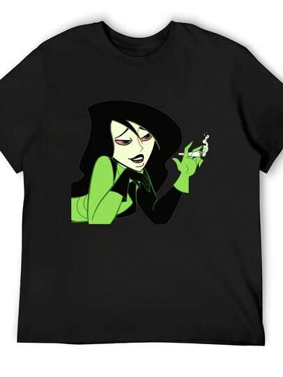 Stoney Shego 3 T-Shirt T-Shirt T-Shirts Man Graphic T Shirt Vintage Men Clothing Camisetas