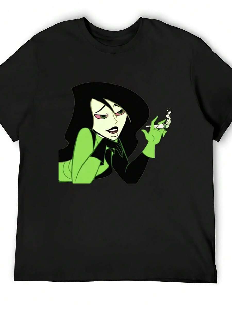 Stoney Shego 3 T-Shirt T-Shirt T-Shirts Man Graphic T Shirt Vintage Men Clothing Camisetas - 黑色15 - 查看 1