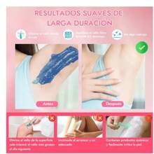 Kit de depilación con perlas de cera para uso doméstico, incluye frasco de cera y bolitas de cera - Multicolor - Ver 3