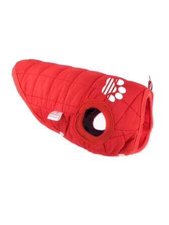 Miou 狗爪 - 宠物加厚夹克 | 多色绗缝涤纶背心，适合小型至超小型犬和猫 | 按扣闭合 | 可机洗 | 适合春秋冬季舒适穿着，狗狗外套