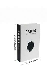 1/2 Stück nordischer moderner faltbarer Heimdekoration Ornamente, modische und neuartige Tischdekoration Handwerkskunst, imitiertes Buch Raumdekoration, bestes Valentinstags-Geschenk, geeignet für Wohnzimmer Vitrine - Verschiedenfarbig - Übersicht 11