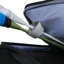 1pc Badminton Racket Bag, Football Bag, Fitness Bag, Travel Bag, Oxford Cloth Integrated Sports Backpack With Independent Shoe Cabinet - Suitable For Badminton, Tennis And Outdoor Training, Durable And Comfortable, Tennis Equipment Bag | Minimalist Design | Durable Fabric - Multicolor - View 3