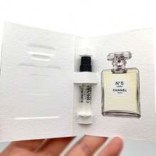 CHANEL No 5 L'Eau Eau De Toilette Vial Spray For Women 1.5ml / 0.05 Fl.Oz  EDT Spray Perfume Samples Mini Travel Size - 1.5ml迷你旅行體驗裝 - 查看 2