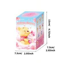 MINISO Disney Sakura Season 系列 Spring Whisper 公仔盲盒，細節精緻，春季裝飾與收藏的完美選擇，適合桌面裝飾、生日禮物、節日禮物（1件，隨機發貨） - 彩色 - 查看 11