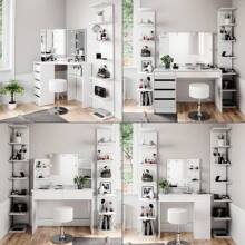 Bücherregale - Weiss - Übersicht 8