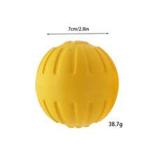 1pc Anti-Slip Pulling Ring Pet Dog Training Toy, Chew-Resistant EVA Floating Dog Toy For Pool, Summer