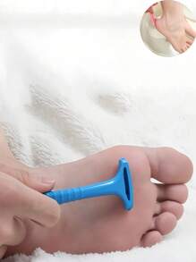 1 pieza/3 piezas Removedor de callosidades del talón, 1 pieza Herramienta de cuidado de pies Removedor de piel muerta Raspador de callosidades, Herramienta de pedicura, Máquina de pulido de talones, Herramienta de cuidado de pies en el hogar Profesional Cuidado perfecto de pies para piel muerta, dura y resquebrajada Regalo ideal Herramienta de pulido de pies Cepillo de pies 1 pieza Herramienta de eliminación de piel muerta de los pies Herramienta de cuidado de la piel Raspador de pedicura portátil de plástico, Herramienta de pedicura profesional (color y estilo aleatorios)