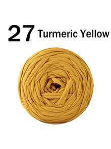 1/2 件 T 恤纱,大号 300g ± 20g T 恤纱卷 - 2 厘米宽,机织针织纱,柔软且用途广泛,适用于 DIY 工艺品,用于钩编和编织袋、靠垫、玩偶、毯子、拖鞋、手工艺钩编项目,有多种颜色可供选择,多色纱 | 涤纶纱 | 腈纶纱 | 钩编纱 | 工艺纱 | 鲜艳的纱球 | 多功能工艺材料、针织配件和用品 - 彩色 - 查看 42