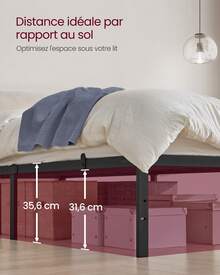 Bed Frames - màu đen - Xem 4