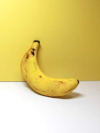 1pc Realistic Plush Banana Pet Toy With Sound, Suitable For Cats And Dogs, Can Be Used For Companionship And Play