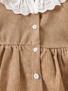 Nature Style Girls' Warm Dress For Autumn/Winter