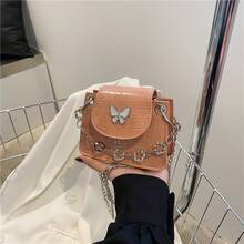 Women Crossbody - 粉色 - 查看 2