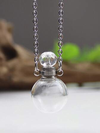 قلادة رقبة من رماد الحيوانات الأليفة قطعة واحدة، قلادة زهرية مفتوحة من Twist لتخزين رماد للحيوانات الأليفة، مجوهرات تذكارية