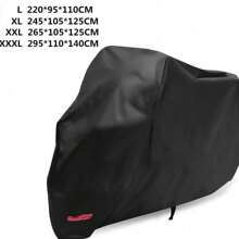 Motorcycle Cover Oxford Fabric Rain Cover Dust Cover Electric Car Cover Battery Car Cover Bicycle Cover 210D Oxford Fabric