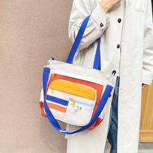 Women Shoulder Bags - 紫色+內襯[加強加固]* - 查看 5