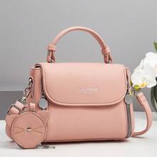 Women Shoulder Bags - 杏色 - 查看 3