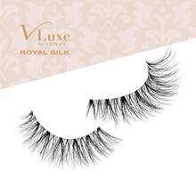 VLuxe False Lashes, Royal Silk Luxurious Eyelashes, Fluffy Wispy Eye Lashes, Super Natural Volume & Curl, Lightweight & Comfortable (QUEEN) - 夫人 - 查看 11