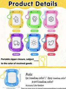 迷你磁性绘图板、背包和钥匙扣记事板、可擦涂鸦板、生日派对礼物和礼品袋填充物、情人节、情人节婚礼、生日