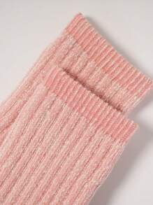 5 Pairs Merino Wool Outdoor Hiking Skiing Children's Socks, Thick & Warm, Suitable For 4-14 Years Old Kids Outdoor Hiking, Travel And Daily Wear