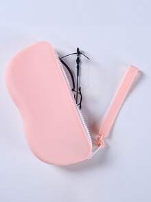 1 Pieza de Estuche de Gafas de Silicona, Gafas de Sol, Sol, Caja de Almacenamiento de Varios Tipos de Gafas, Bolsa de Almacenamiento de Viaje, Bolsa de Almacenamiento Multiusos a Prueba de Polvo, Portátil y Conveniente para Llevar Estuche de Gafas de Silicona, Adecuado para el Hogar, Viajes, Transporte. Artículos Esenciales de Viaje Accesorios de Viaje Bolsa de Viaje Vacaciones Regreso a la Escuela Cosas de la Escuela Gafas de Sol Mujeres