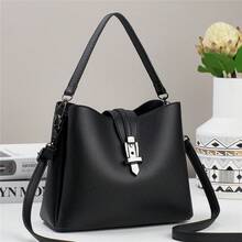 Women Shoulder Bags - 米白色 - 查看 3