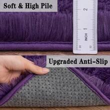 Super Fluffy Rug For Bedroom, Modern Shag Area Rugs, Soft And Cozy Plush Carpet For Kids,Girls Boys And Teens Decorations For Living Room Dorm Nursery Classroom