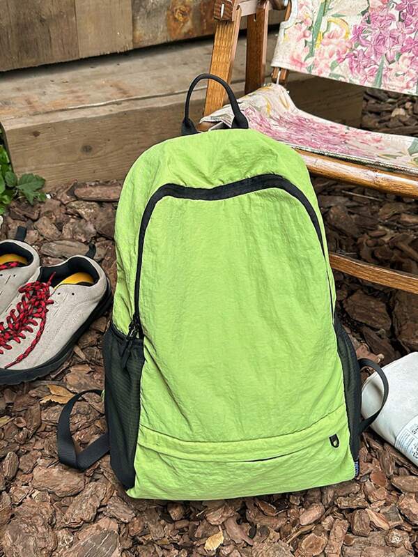 Mochila de gran capacidad y multifunción, bolsa de viaje minimalista y ligera de moda