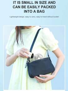 1 pezzo Ventilatore portatile ricaricabile USB a colore unito, lunga durata della batteria, alta velocità del vento, con supporto, dimensioni mini, display LCD, multifunzione, adatto come regalo, per rinfrescarsi d'estate, per uso all'aperto, sport, lavoro, viaggio, spiaggia, campeggio, casa, ufficio, studio