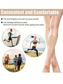 50/20/10 piezas de parches antifricción para mujer - Almohadilla de ropa interior sin costuras ultrafina, transpirable, Elastic, parche de protección de piernas ligero beige autoadhesivosive. Parche reductor de presión y anti adecuado para deportes, correr, ciclismo, almohadillas cómodas y de desgaste para las rodillas