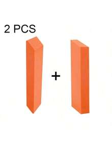 1 件除垢橡皮擦，浴室玻璃除锈橡皮擦，家用厨房清洁工具，用于去除锅渍锈迹 - 彩色 - 查看 15