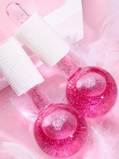 1pc Facial Ice Ball - Indestructible Facial & Eye Ice Roller - Anti-Aging Facial Ice Ball - Anti-Wrinkle Facial Ice Ball - Facial Massager, Shiny Eye Ice Ball Facial Massager Set - Cooling Neck And Eye Relaxation Tool - Essential For Daily Beauty Routine, Fragrance-Free, Perfect For Facial Care And Massage - Achieve Radiant Skin With This Skincare Tool., Beauty, Skin Care Products, Spa, Self Care, Skin Care Tools, Face Care, Esthetician Supplies, Massage, Face Massage Tool, Face Roller