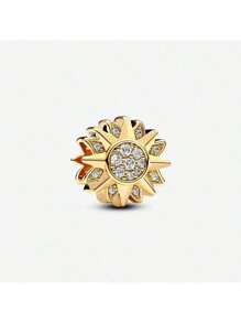 Disney 1 pieza de colgante de cuenta de plata de ley 925, adecuado para pulsera DIY original, regalo de joyería de moda para el cumpleaños o compromiso de la mujer, modelo de alta