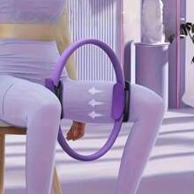 Pilates Yoga Resistance Circle - Full Body Shaping And Muscle Strengthening Home Fitness Accessory, Pilates Resistance Ring For Full Body Workout - EVA Yoga Circle, Shoulder & Back Tightening, Pelvic Floor Muscle Repair, Leg Slimming