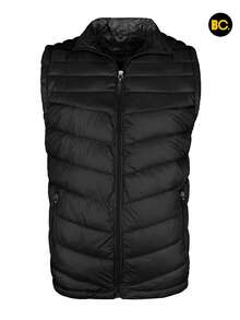 Big City Men Winter Coats - Black - View 6