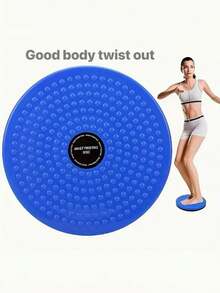 1 件男女通用健身扭腰板，磁力扭腰训练器，适用于锻炼，多功能全身塑形器，提高稳定性、灵活性和肌肉张力，健身房、运动、健身、在家锻炼、普拉提、瑜伽、在家训练