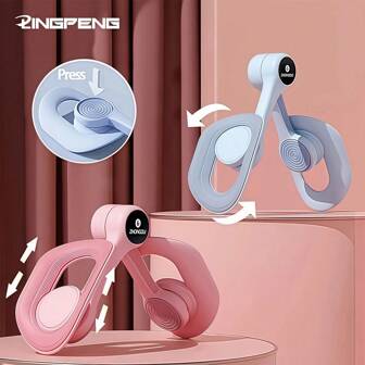 1pc 360 Degree Rotatable Thigh Toner Kegel Exerciser, Pelvic Floor Muscle Trainer, Suitable For Yoga, Pilates, Gym, Home Workout