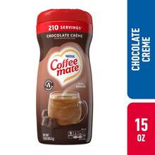 Coffee Mate Chocolate Crème Powder Coffee Creamer 15 Oz - kem sô cô la +1 - Xem 1