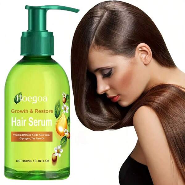 100ml Tea Tree Essence Shampoo, Rich Lather, Refreshing Oil Control, Deep Care For Loose Dry Hair, Smooth Moisturizing, Suitable For All Hair Types, Prevents Dryness And Frizz, Specially For Summer