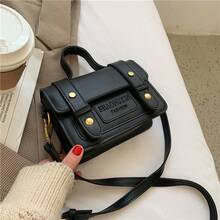 Women Crossbody - 黑色 - 查看 2