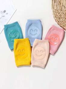 1/2/3/5 双装婴儿护膝,爬行护腿套,幼儿防滑护膝,婴儿护肘袜,爬行护膝 - 彩色 - 查看 10