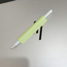 1 Stück Silikon Stifthalter, selbstklebende kapazitive Stiftaufbewahrungsbox, Schreibstifthalter kompatibel mit Stylus Stift der 1. und 2. Generation, Stylus Stift Schutzhülle