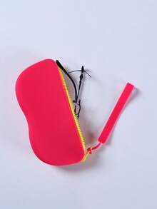 1 Pieza de Estuche de Gafas de Silicona, Gafas de Sol, Sol, Caja de Almacenamiento de Varios Tipos de Gafas, Bolsa de Almacenamiento de Viaje, Bolsa de Almacenamiento Multiusos a Prueba de Polvo, Portátil y Conveniente para Llevar Estuche de Gafas de Silicona, Adecuado para el Hogar, Viajes, Transporte. Artículos Esenciales de Viaje Accesorios de Viaje Bolsa de Viaje Vacaciones Regreso a la Escuela Cosas de la Escuela Gafas de Sol Mujeres