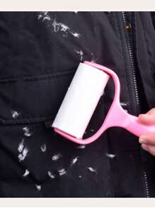 175 件粘毛滚筒，宠物毛发去除器适用于汽车地毯、汽车座椅、汽车内饰细节，去除家具、沙发、衣服上的猫狗毛发