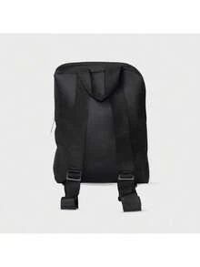 Tênis Infantil Com Luzinha Sem Cadarços para Meninos e Meninas Macio e Resistente com Mochila Mini Lancheira Escola e Passeio - Preto - Visão 6
