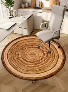 1 buc. Covor vintage cu aspect de lemn artificial (material de catifea, model imprimat), covoraș decorativ lavabil, potrivit pentru sufragerie, dormitor, decor pentru casă, primăvară/vară, Ziua Mamei, cadou de absolvire, covor pentru sufragerie, covor decorativ, decor pentru dormitor, covor mic, covor, decor pentru casă, covor pentru sufragerie