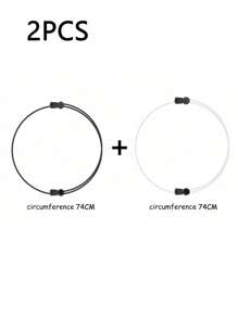 半件装可调节束腰带，塑形工具，适用于毛衣和衬衫，防止走光，弹性腰带可改变服装风格